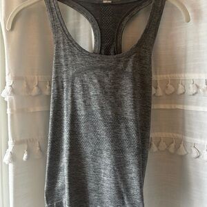 lululemon athletica Charcoal Tank Top